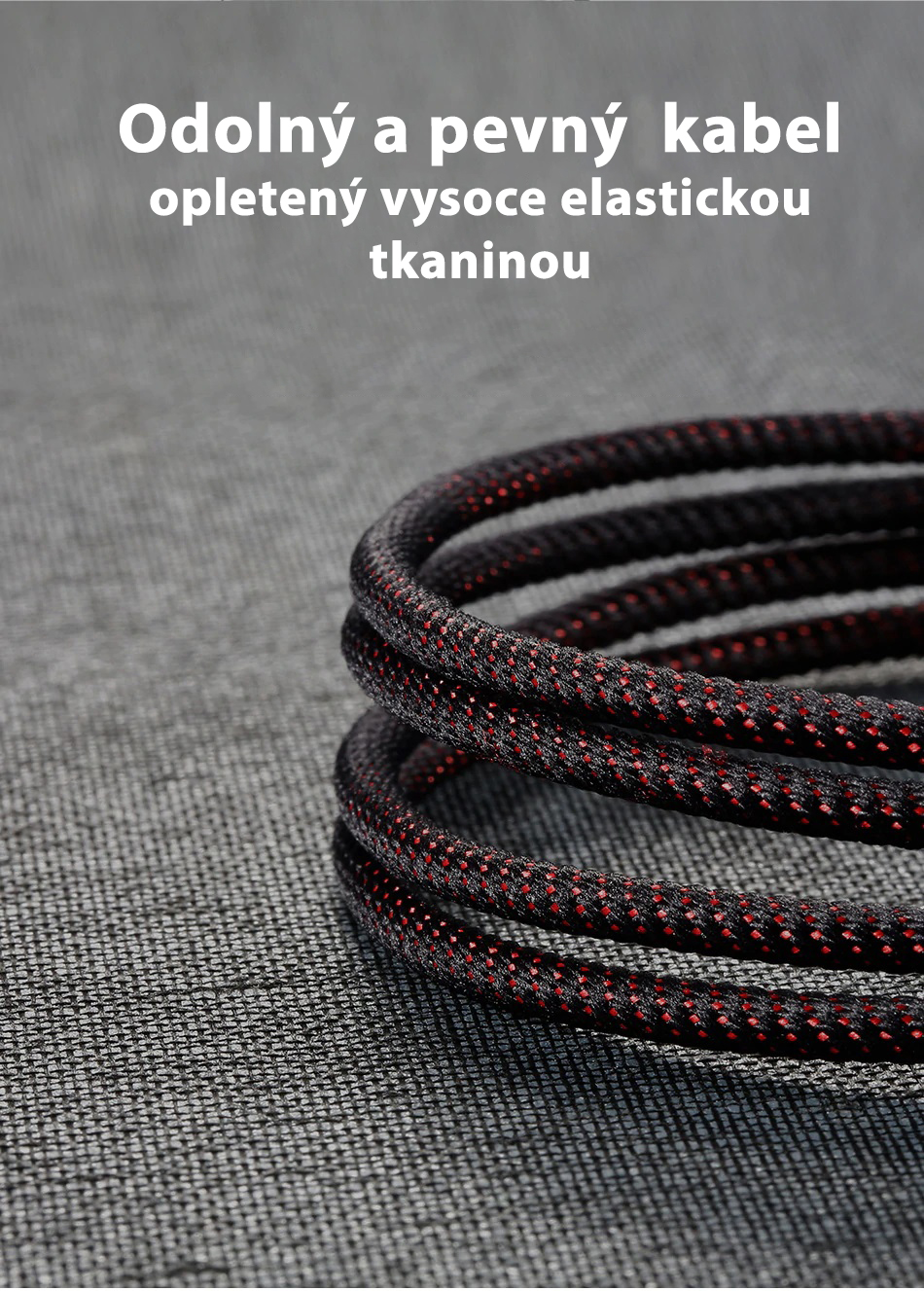 Baseus USB C QC 3.0. inteligentní vypnutí9